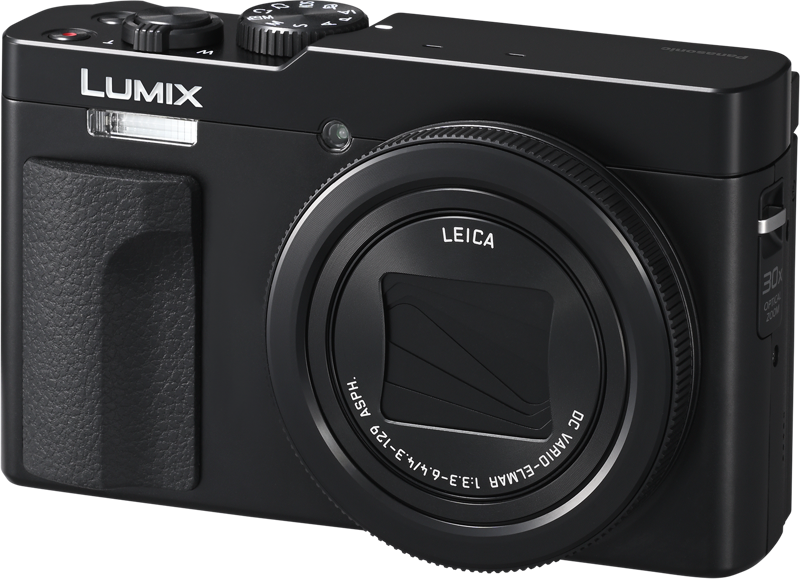 Panasonic  Lumix TZ99 Black Fraktfritt - 10