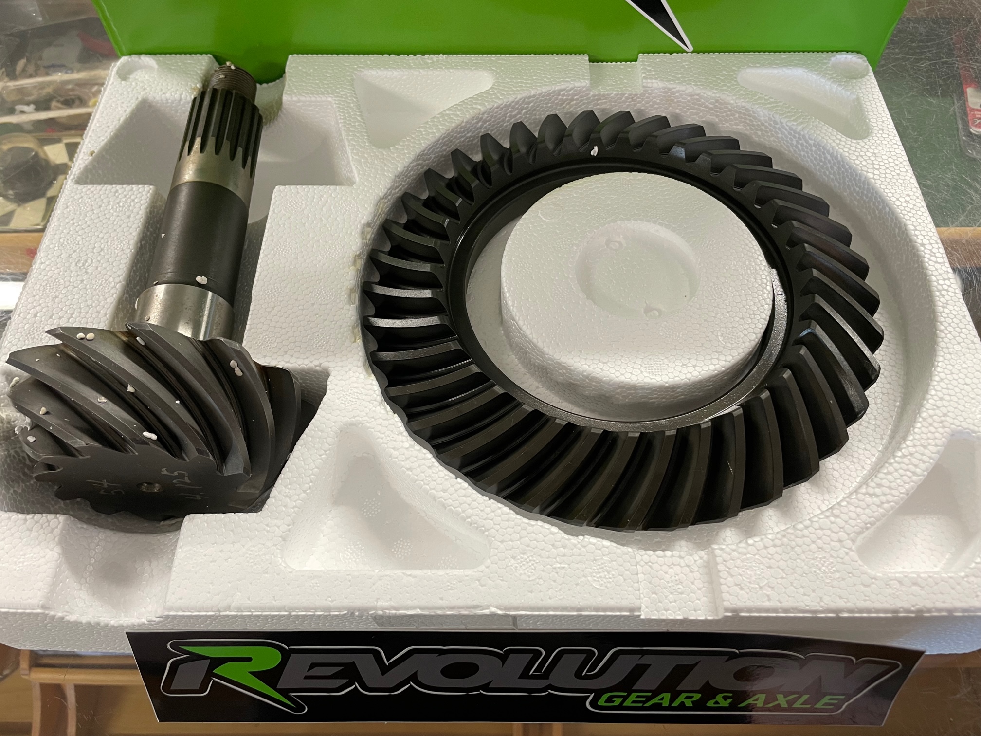 Revolution Gear drevsats 3,08 Chevy 55-64