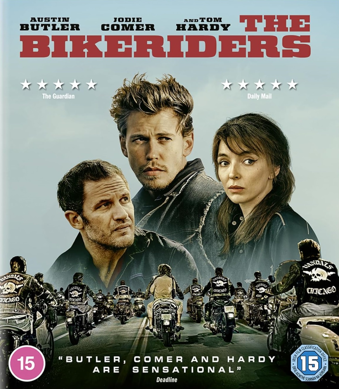 The Bikeriders (ej svensk text) (Blu-ray)