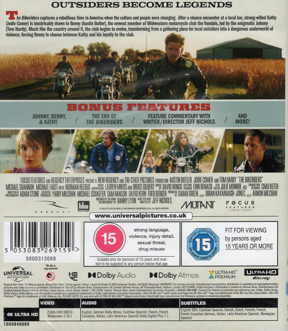 The Bikeriders (4K Ultra HD) - 2