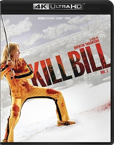 Kill Bill - Vol. 1 (BLU-RAY 4K ULTRA HD + BLU-RAY)