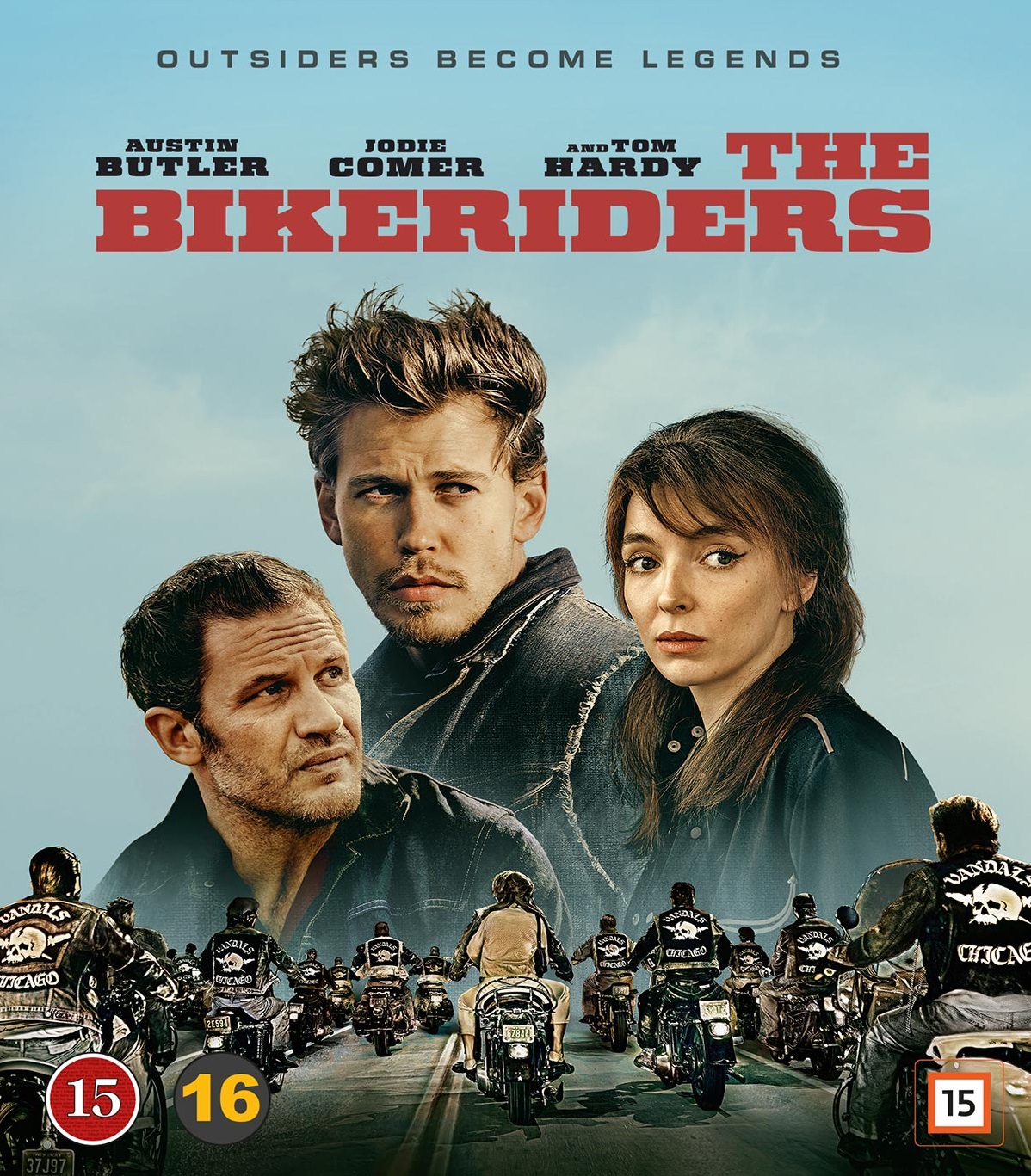 The Bikeriders (Blu-ray)