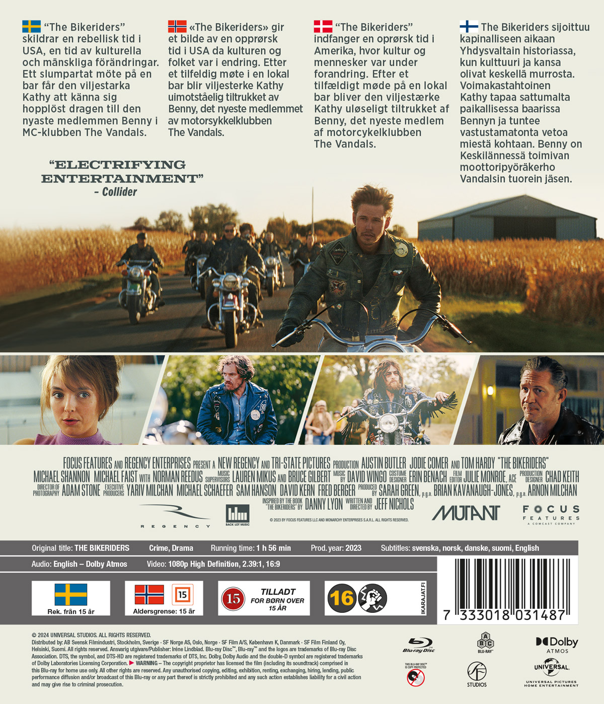 The Bikeriders (Blu-ray) - 2