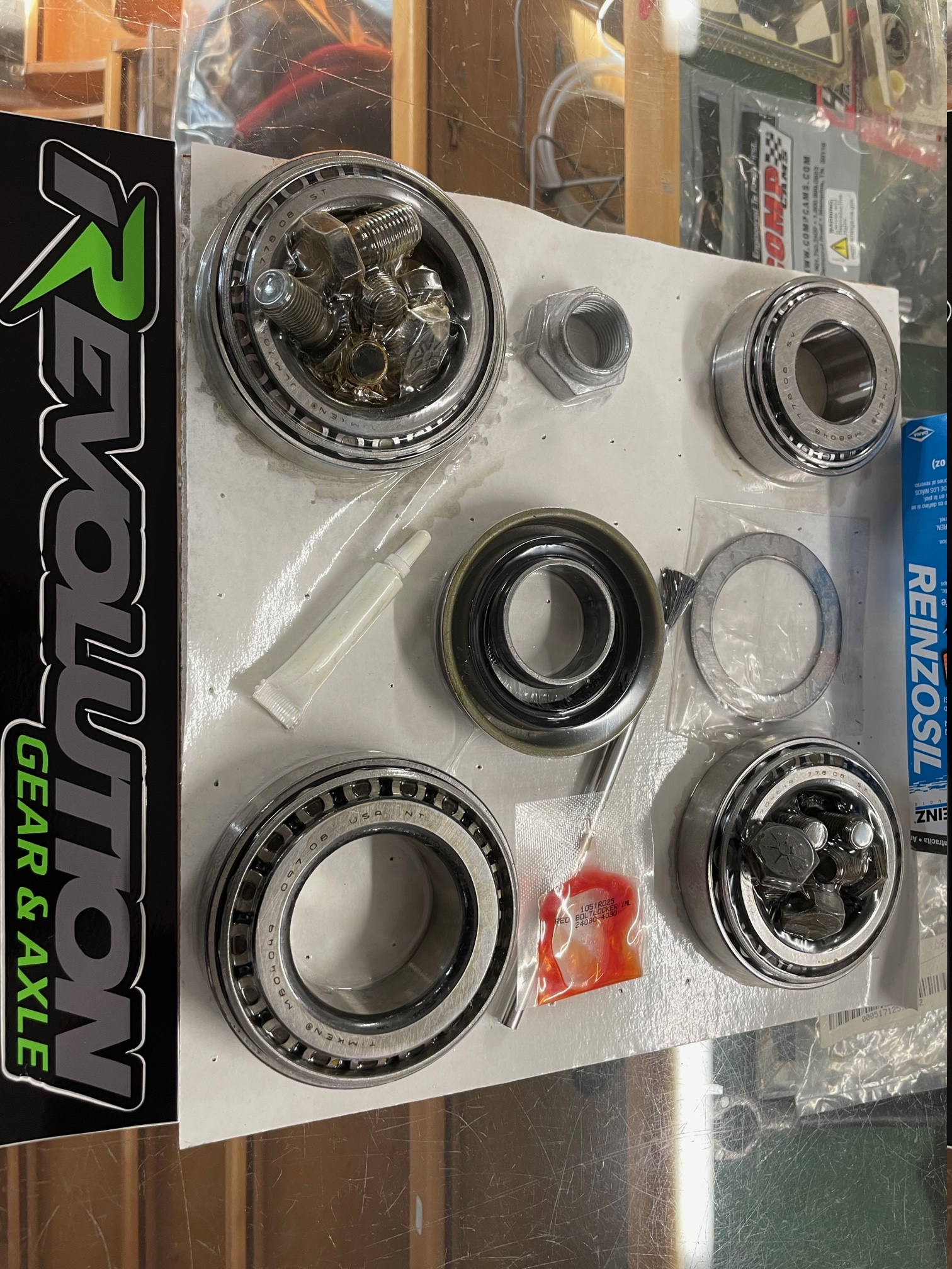 Revolution Gear Masterkit Chrysler/ZF 9,25"