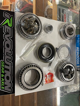 Revolution Gear Masterkit Chrysler/ZF 9,25"