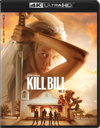 Kill Bill - Vol. 2 (BLU-RAY 4K ULTRA HD + BLU-RAY)