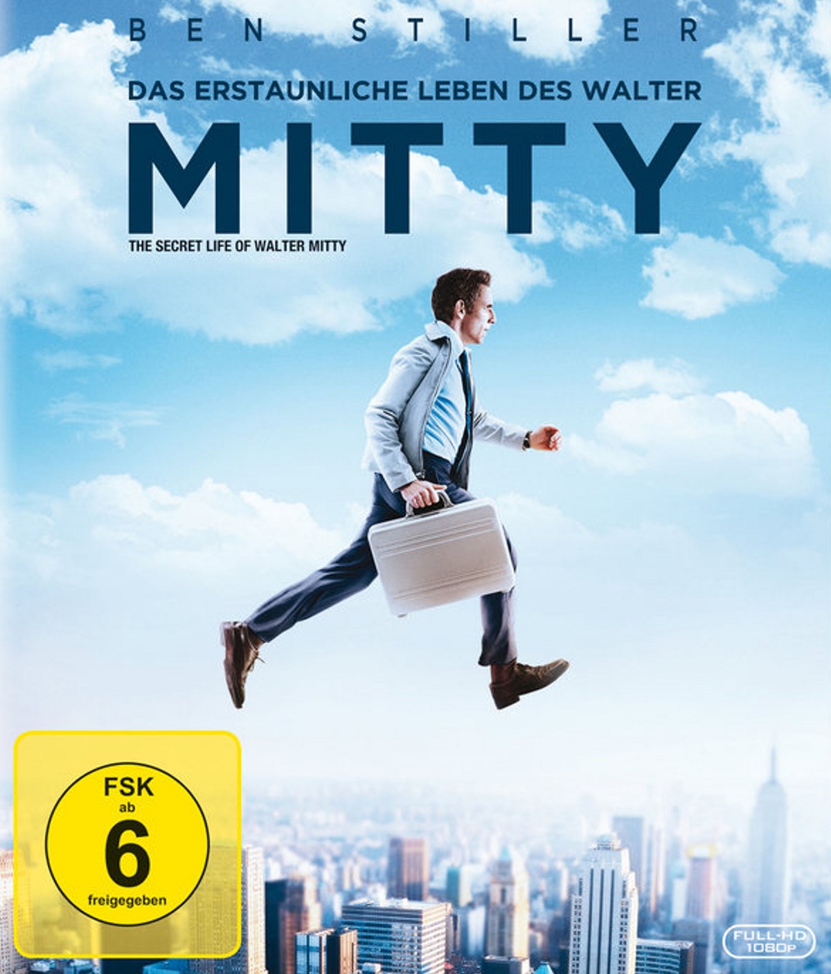 Secret Life of Walter Mitty (Blu-ray)