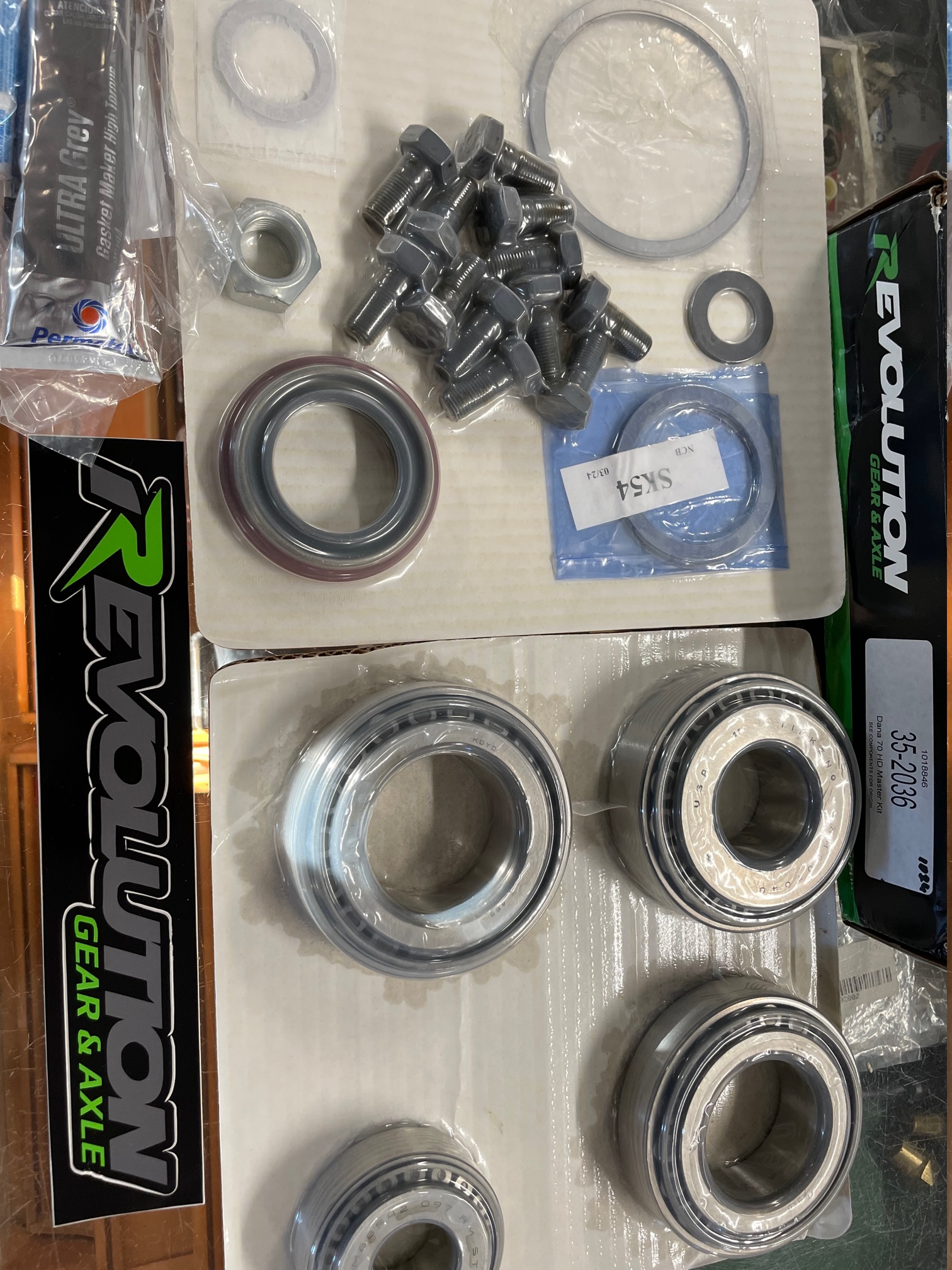 Revolution Gear Masterkit Dana 70 HD