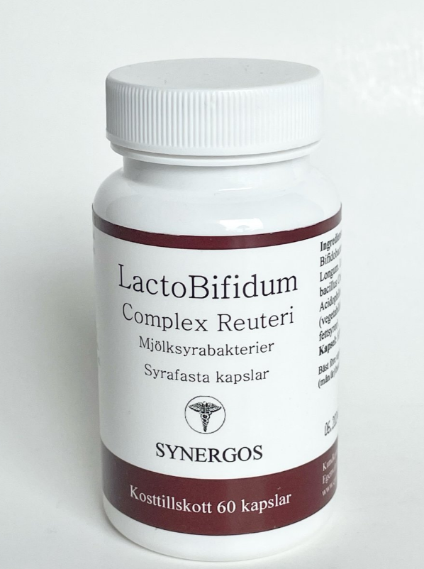 LactoBífidum Complex Reuteri - 60 kapslar