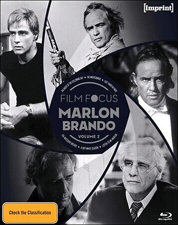 Film Focus: Marlon Brando - Volume 2 (BLU-RAY)