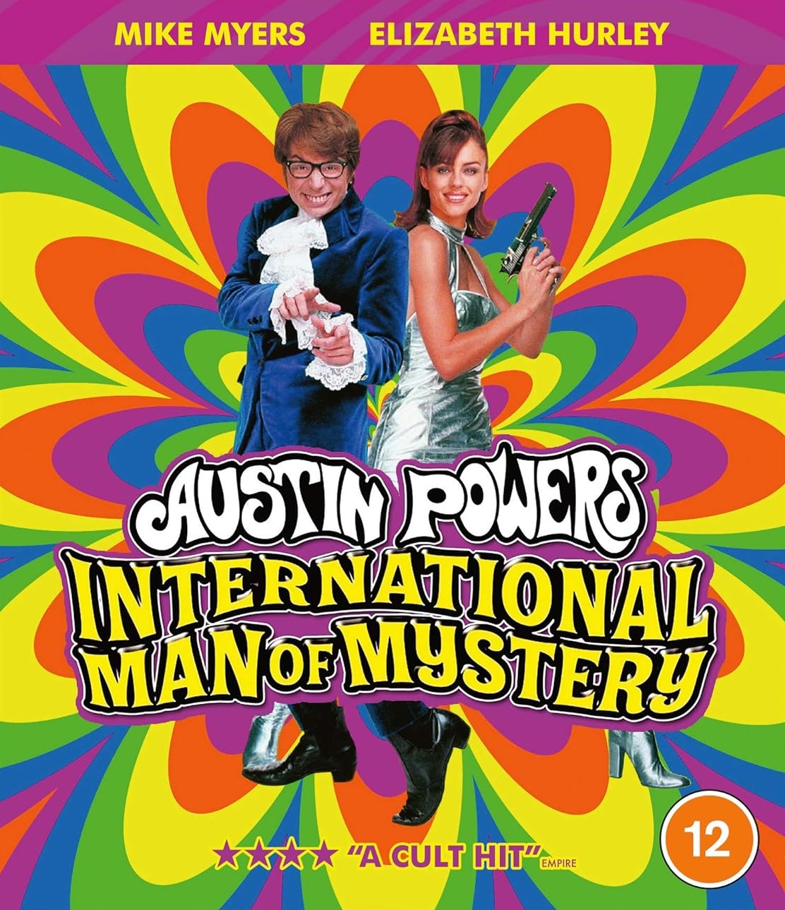 Austin Powers - International Man of Mystery (ej svensk text) (Blu-ray)
