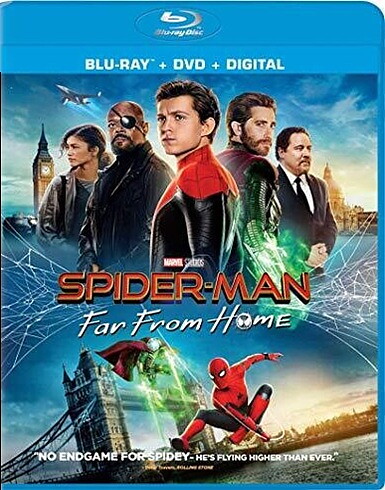 Spider-Man: Far From Home (BLU-RAY + DVD)