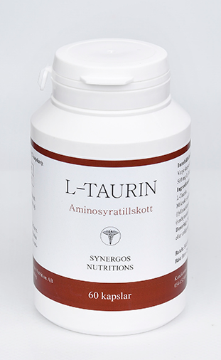 L-Taurine - 60 kapslar