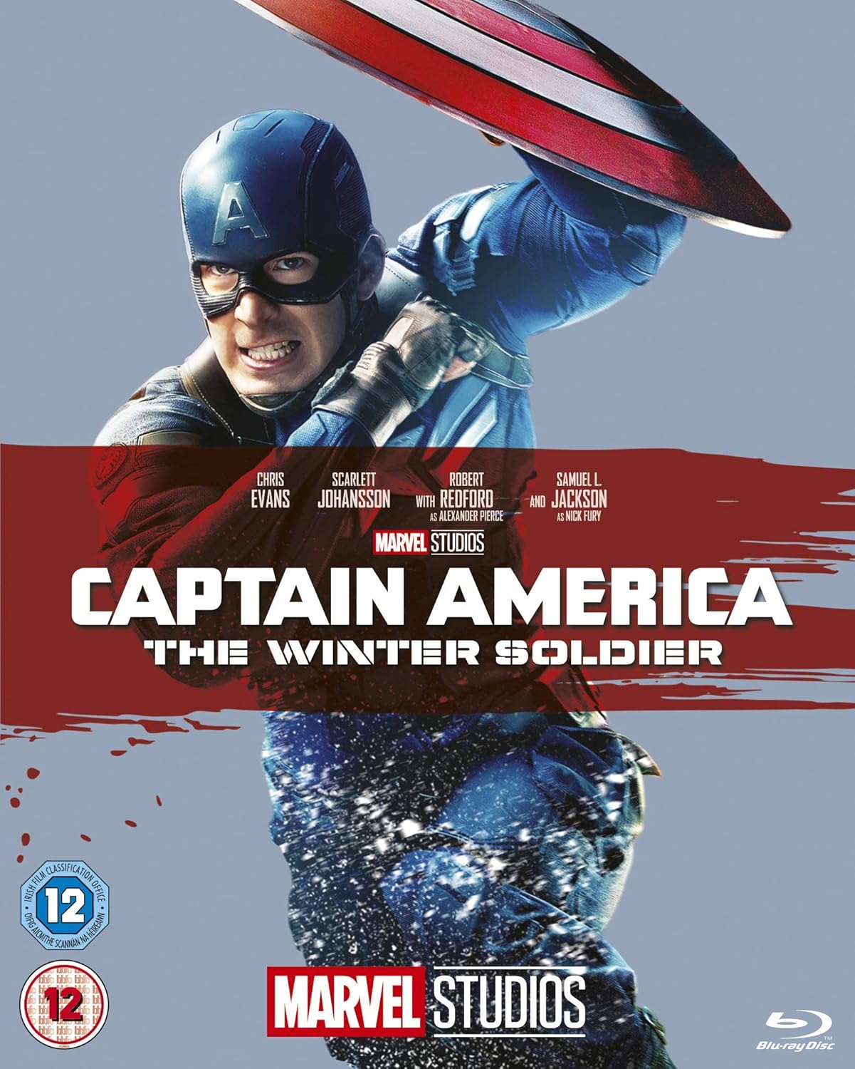 Captain America - The Winter Soldier (Blu-ray)