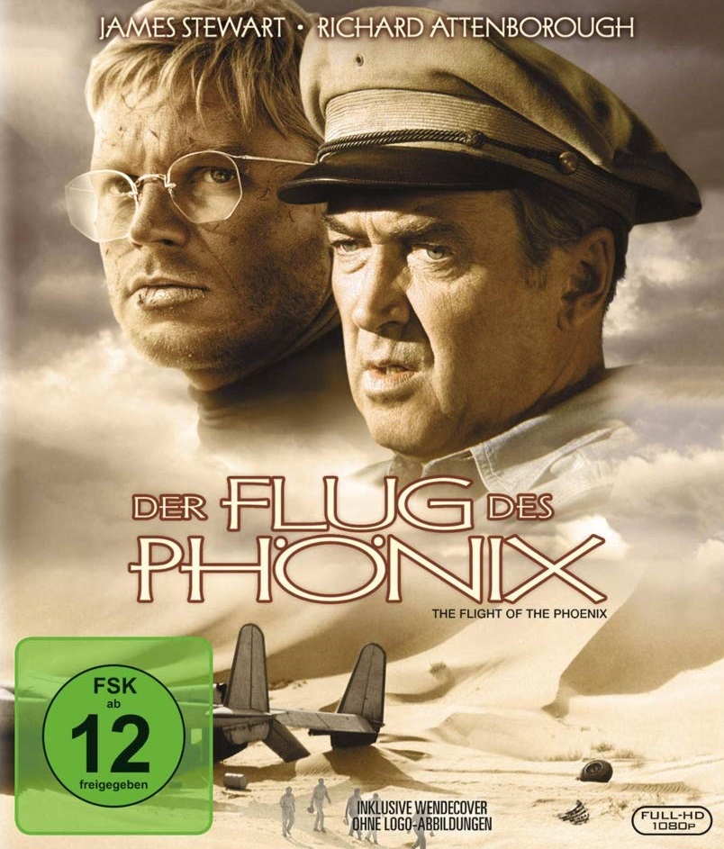 Flight of the Phoenix (ej svensk text) (Blu-ray)