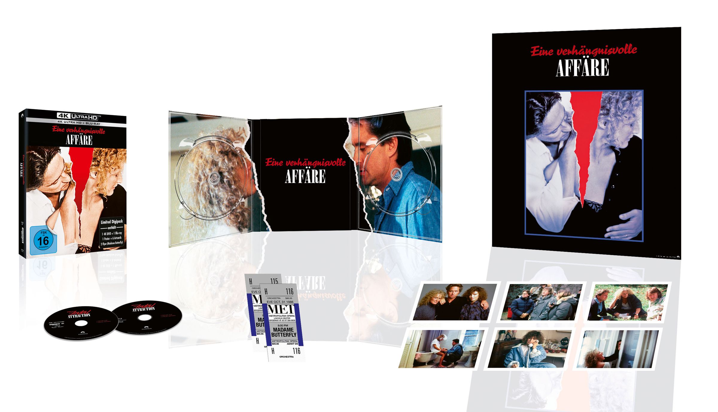 Basic Instinct (Digipack) (ej svensk text) (4K Ultra HD + Blu-ray) - 3