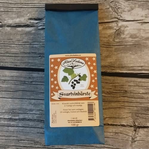 Svartvinbärste, AlterHedens,  100g, 12st/låda