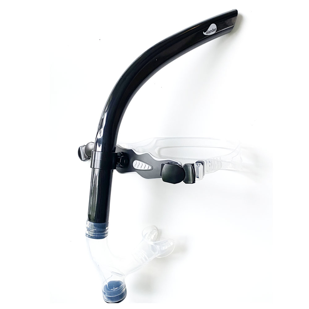 Olander Frontsnorkel Flex -svart