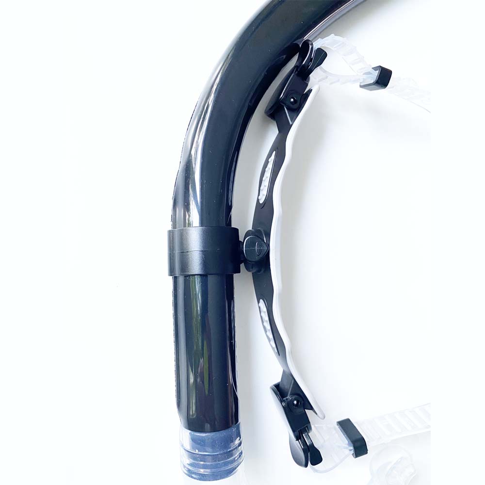Olander Frontsnorkel Flex -svart - 3