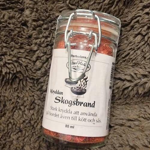 Skogsbrand, krydda, 80 ml, 12st/låda - 2