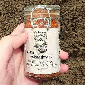 Skogsbrand, krydda, 80 ml, 12st/låda