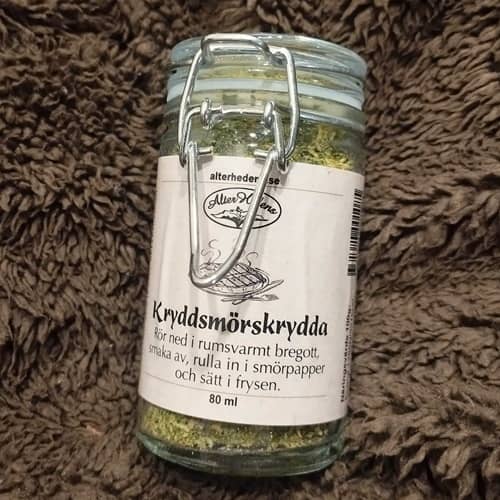 Kryddsmörskrydda, 80 ml, 12st/låda