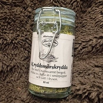 Kryddsmörskrydda, 80 ml, 12st/låda