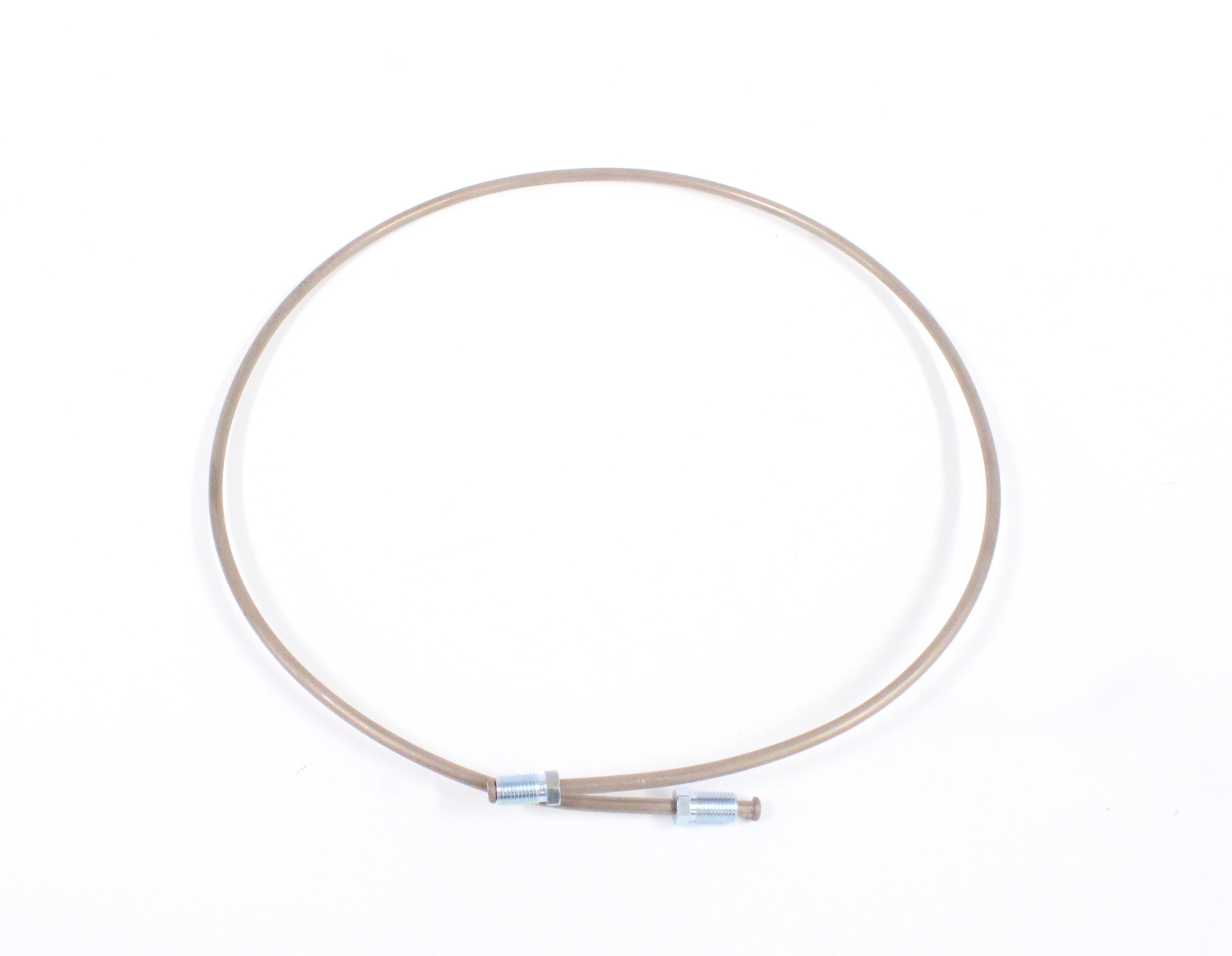 Brake line, warning valve-junction (front) 164