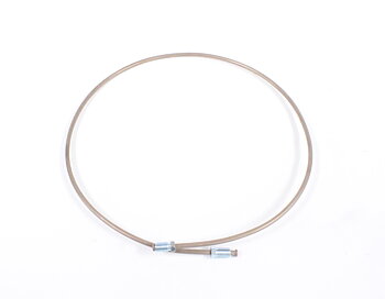 Brake line, warning valve-junction (front) 164