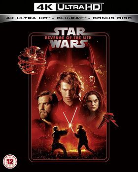Star Wars III - Revenge of the Sith (4K Ultra HD + Blu-ray)