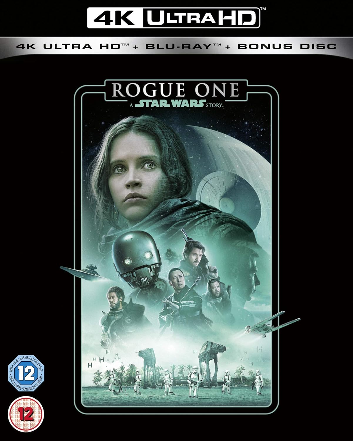 Rogue One: A Star Wars Story (4K Ultra HD + Blu-ray)