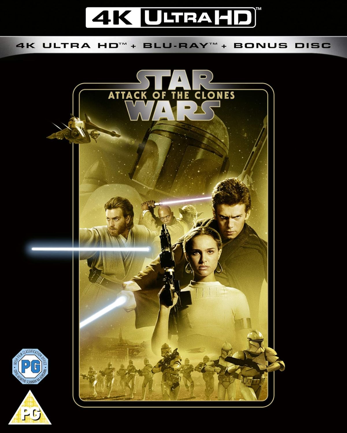 Star Wars II - Attack of the Clones (4K Ultra HD + Blu-ray)
