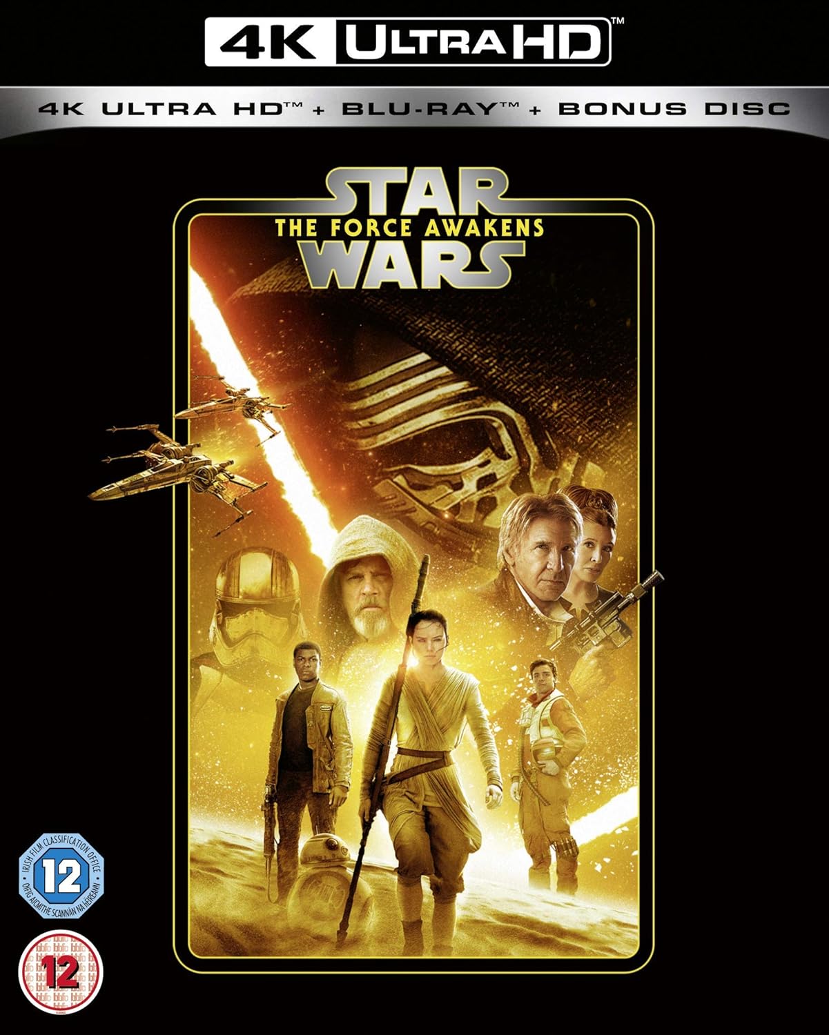 Star Wars VII: the Force Awakens (4K Ultra HD + Blu-ray)