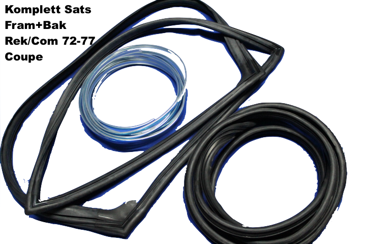 Gummileisten vorne+hinten Coupé