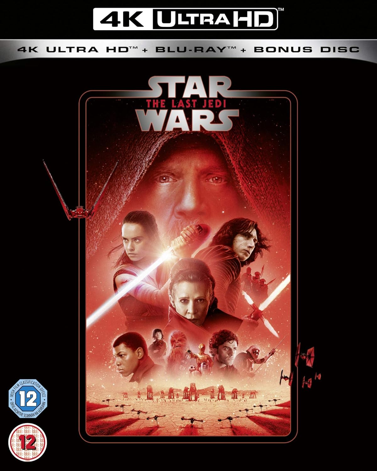 Star Wars VIII - the Last Jedi (4K Ultra HD + Blu-ray)