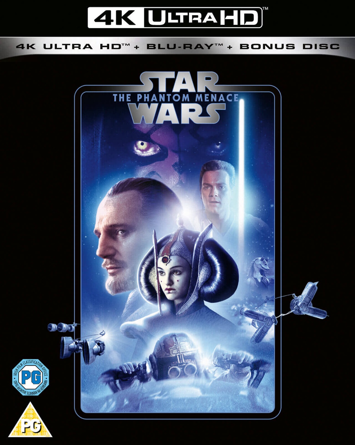 Star Wars I - The Phantom Menace (4K Ultra HD + Blu-ray)