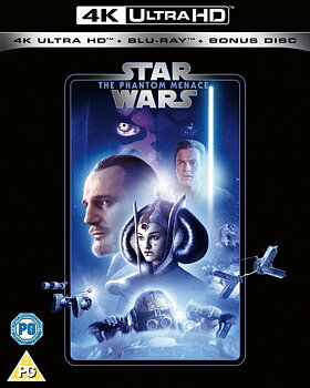 Star Wars I - The Phantom Menace (4K Ultra HD + Blu-ray)