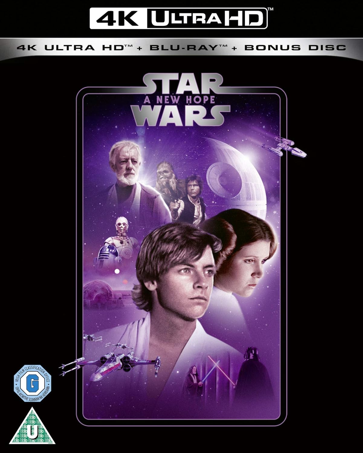 Star Wars IV - A New Hope (4K Ultra HD + Blu-ray)