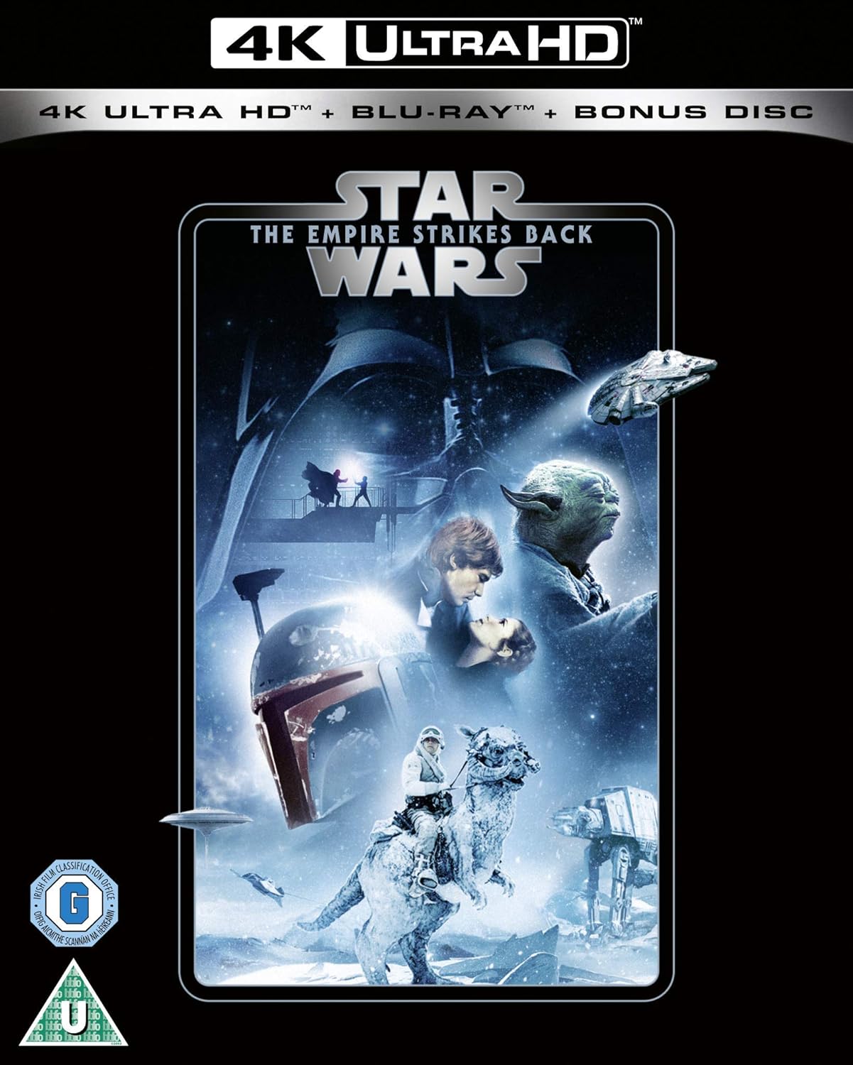 Star Wars V - The Empire Strikes Back (4K Ultra HD + Blu-ray)