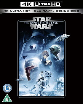 Star Wars V - The Empire Strikes Back (4K Ultra HD + Blu-ray)