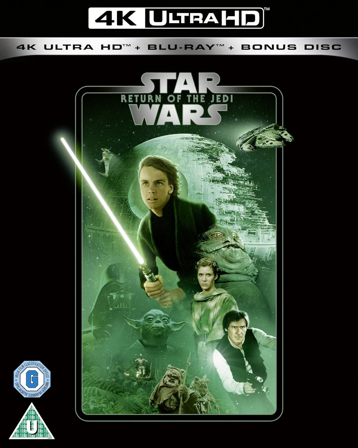 Star Wars VI - Return of the Jedi (4K Ultra HD + Blu-ray)