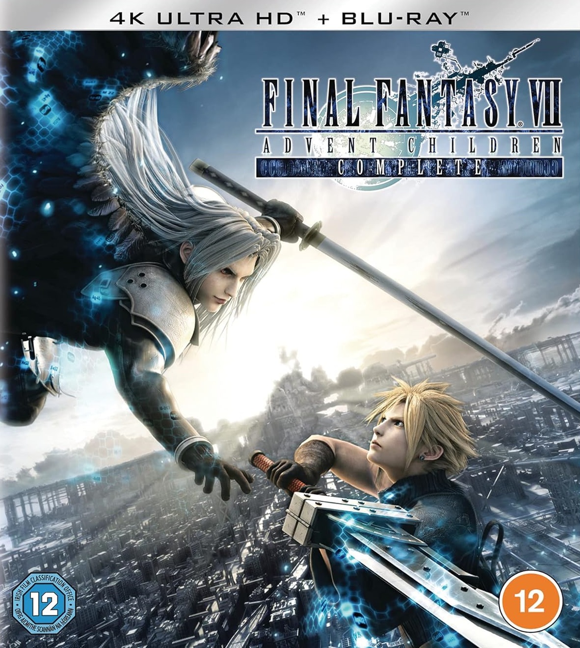 Final Fantasy VII - Advent Children (4K Ultra HD + Blu-ray)