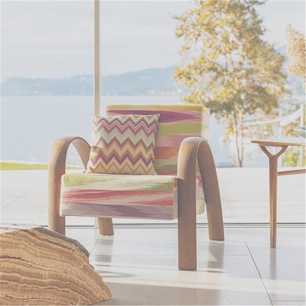 Missoni Home Collection Agadir kudde 159 - 8