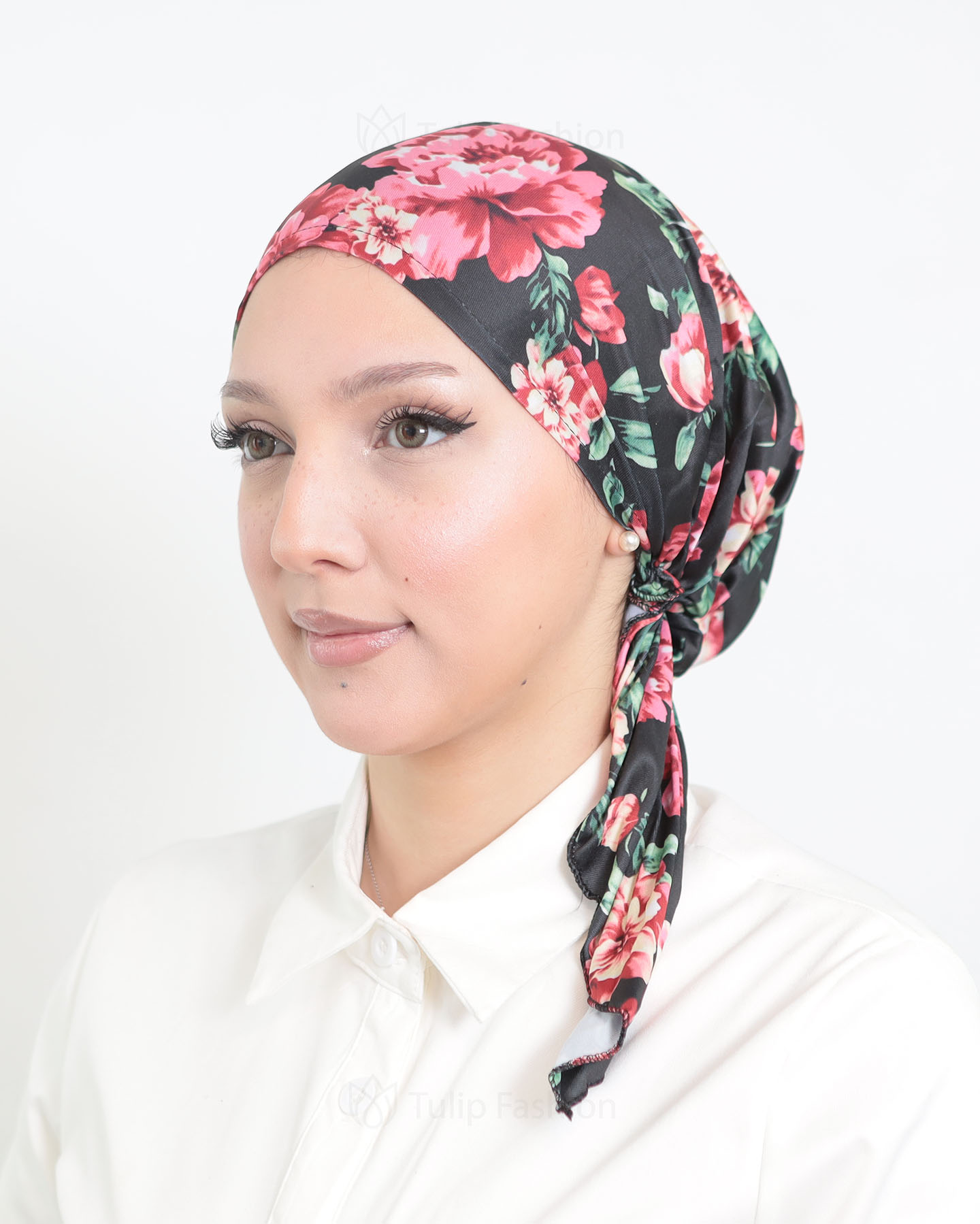 Turban - Luna - Black