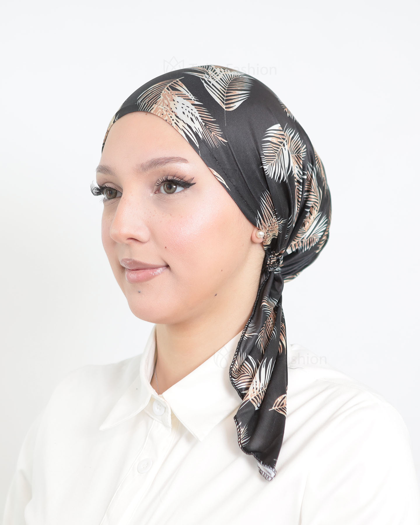 Turban - Luna - Guld