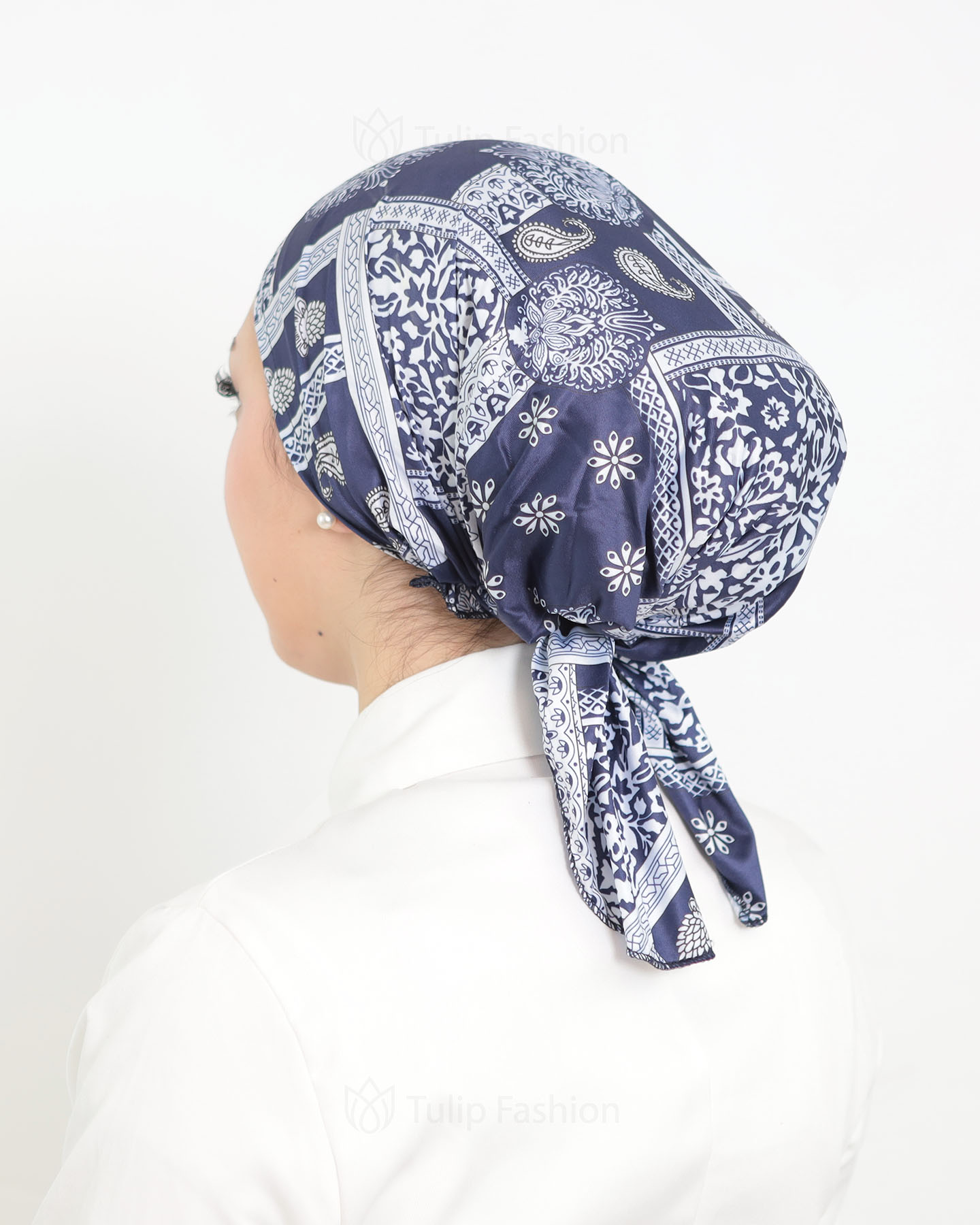 Turban - Luna - Marineblau - 2