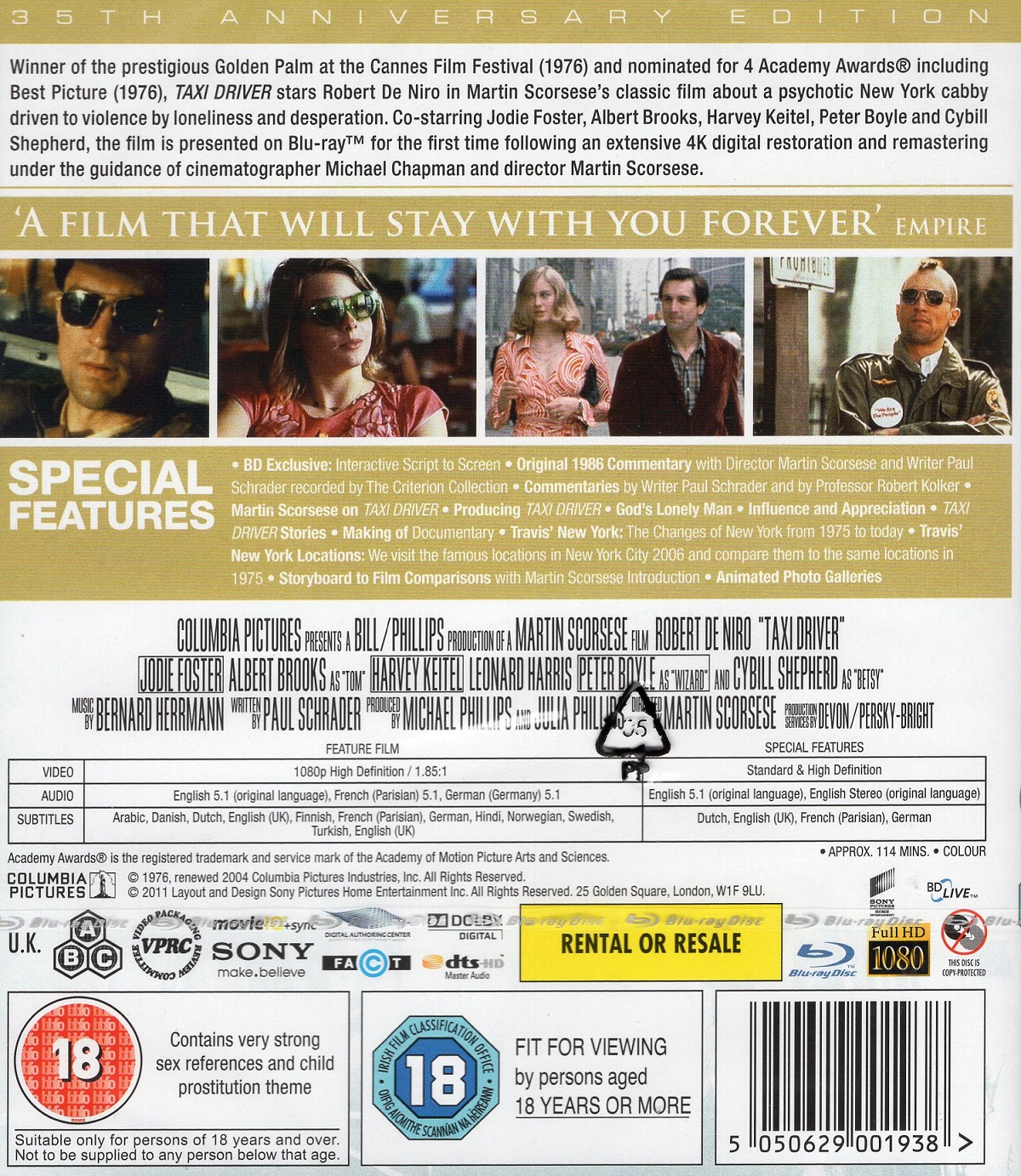 Taxi Driver (Blu-ray) - 2