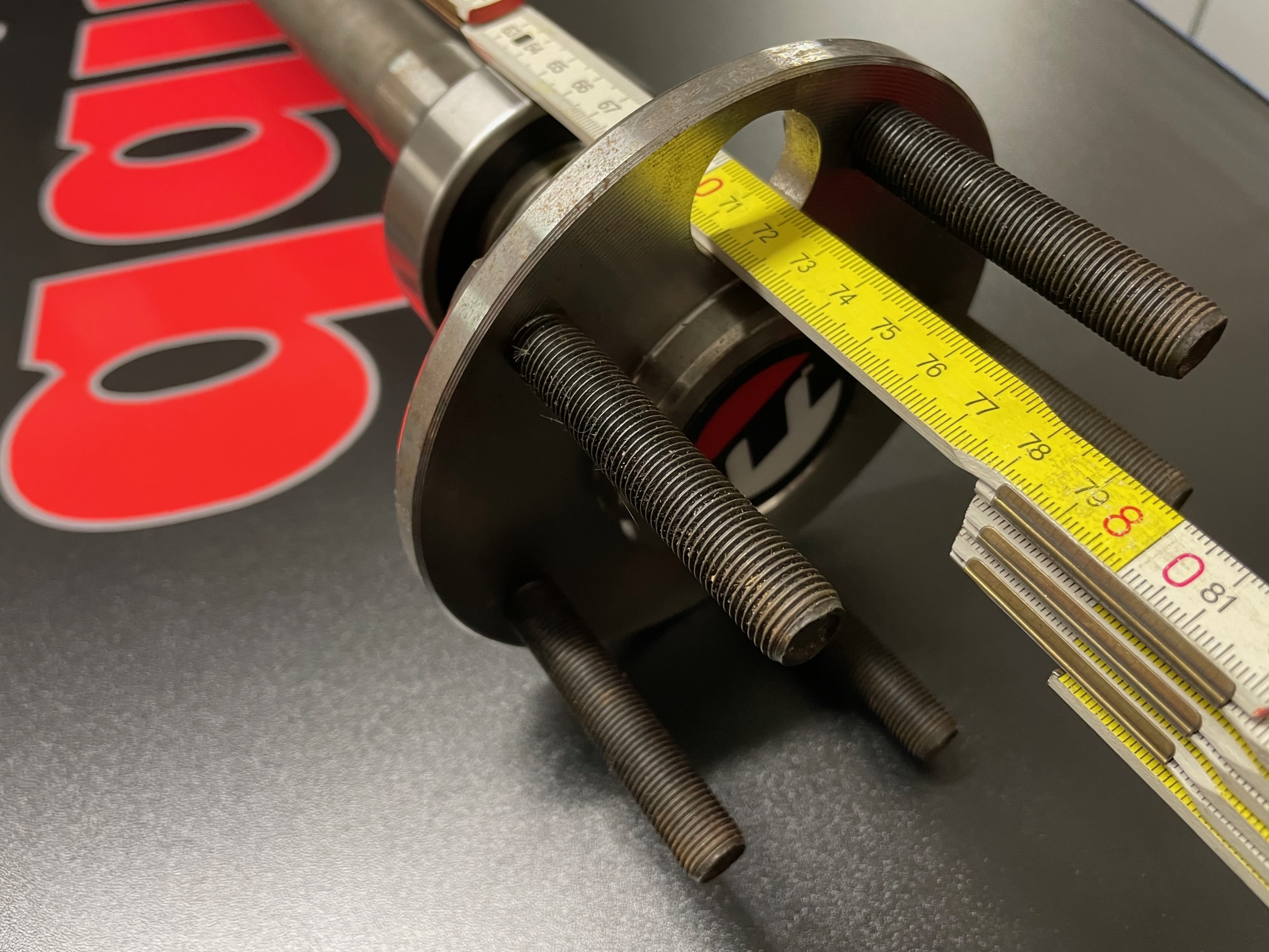 Moser Drivaxlar 33 spline GM L=28,25" - 2