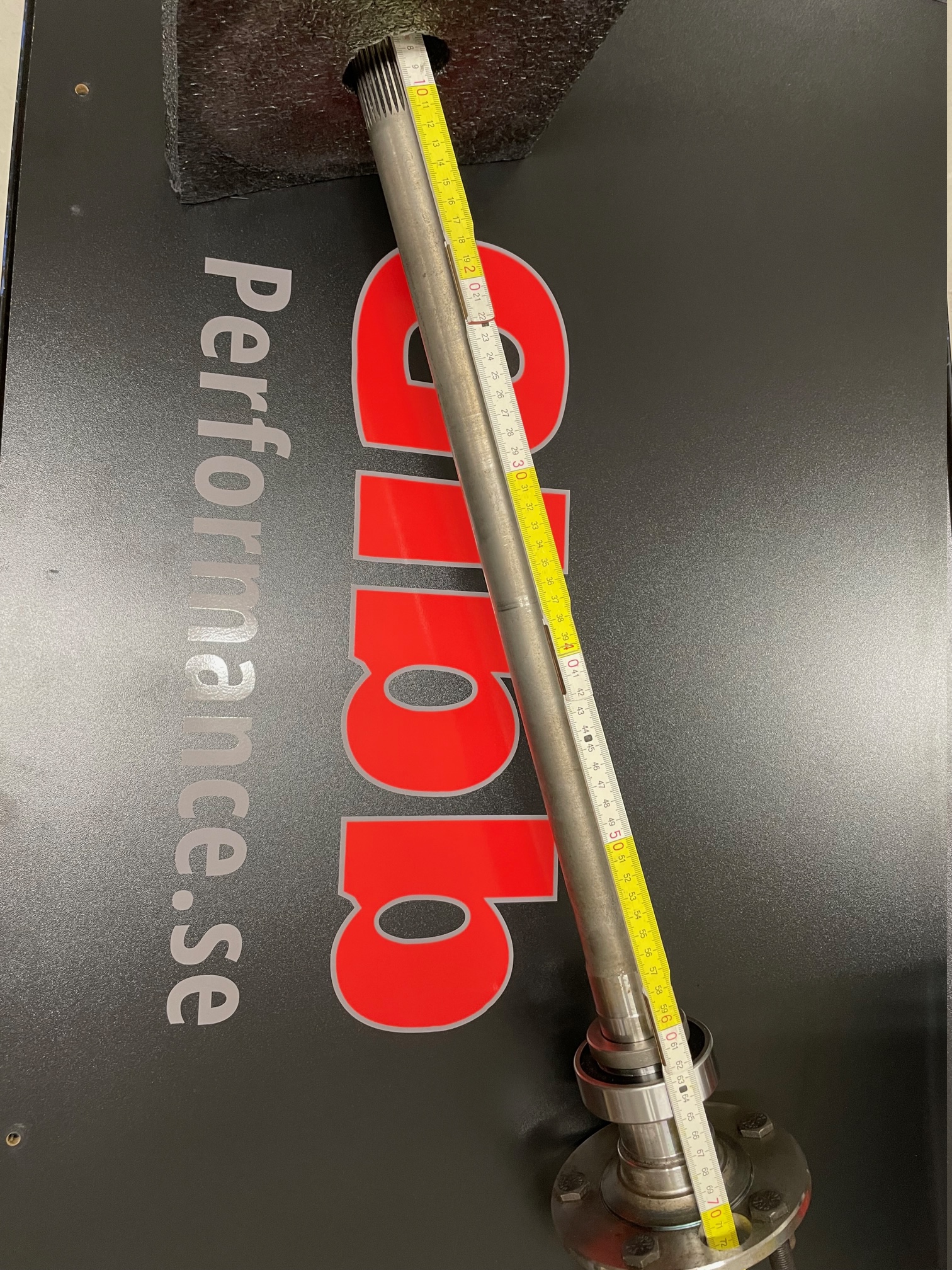 Moser Drivaxlar 33 spline GM L=28,25"