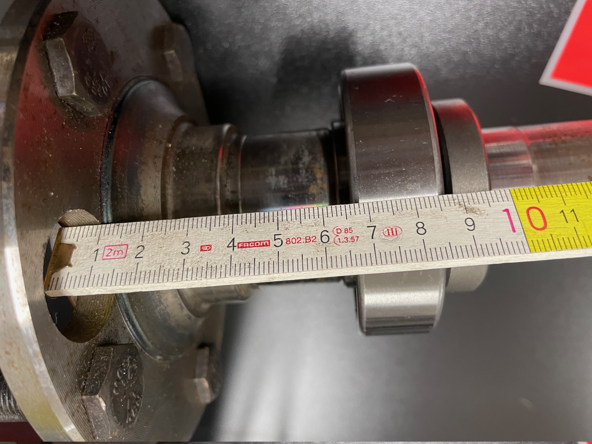 Moser Drivaxlar 33 spline GM L=28,25" - 3